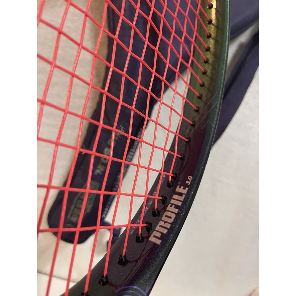 Wilson WideBody Profile 3.0 Aire Shell OS 110 4 1/2 L4 Strung 18x20 EXCL+ - Picture 7 of 12